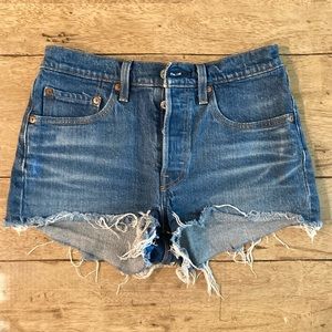 Levi’s Women’s 501 Shorts